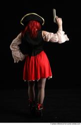 DARINA STANDING POSE WITH NEW GUN